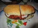 Chicken Parmesan Sandwich