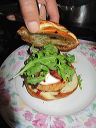 Chicken Sandwich On A Pretzel Roll 1.jpg